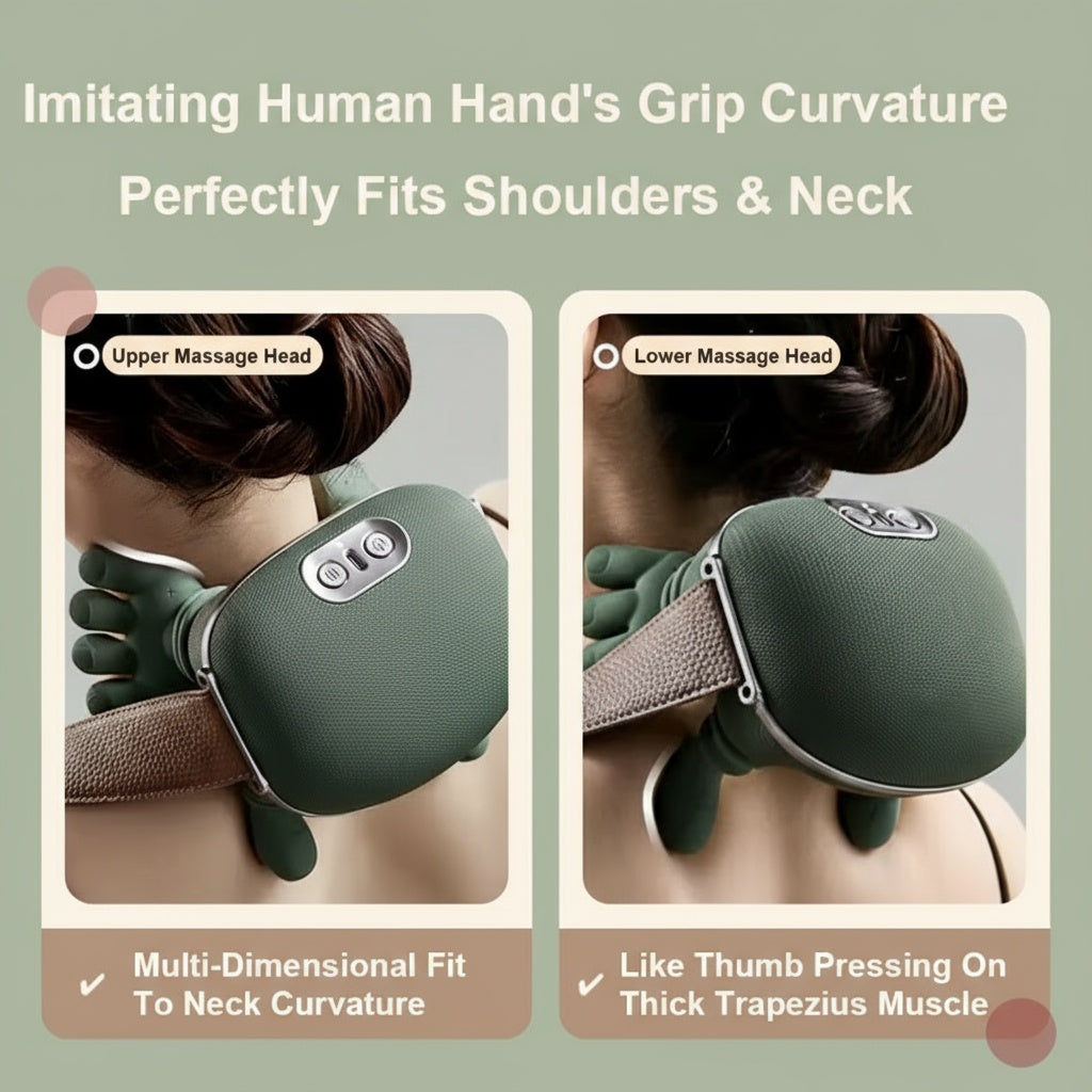 Shoulder and Neck Massager